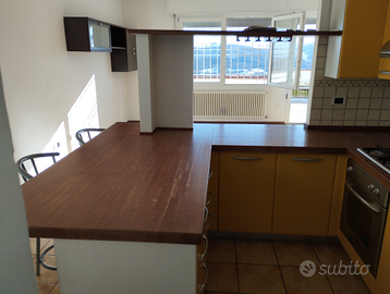 Grande terrazzo con vista panoramica