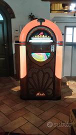 Jukebox riproduzione moderna funzionante