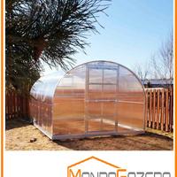 Serra 3x2 giardino Artic policarbonato 4mm orto