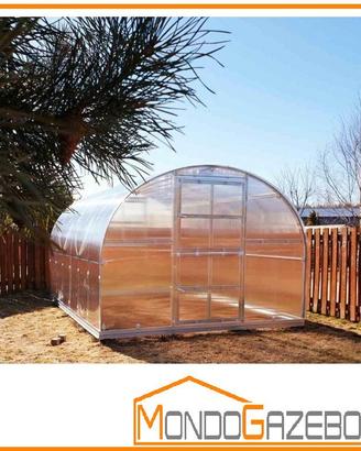 Serra 3x2 giardino Artic policarbonato 4mm orto