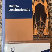 Libro di Diritto Costituzionale