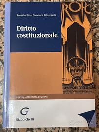 Libro di Diritto Costituzionale