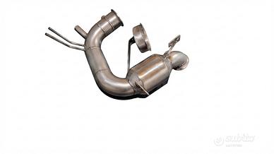 DOWNPIPE TUBO INOX DPF 200 CELLE POLO A1 1.4 TDI C
