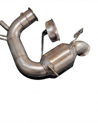DOWNPIPE TUBO INOX DPF 200 CELLE POLO A1 1.4 TDI C