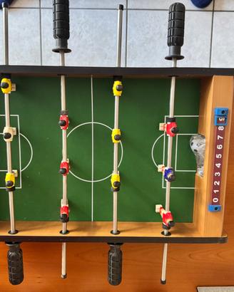 Calcio balilla - biliardino da tavolo