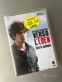 DVD Verso l'Eden - Riccardo Scamarcio