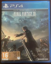 Final fantasy xv day one edition ps4