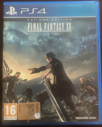 Final fantasy xv day one edition ps4