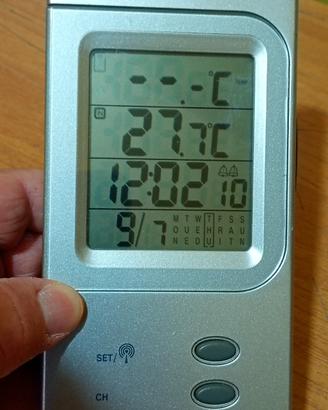 STAZIONE METEOROLOGICA TCM