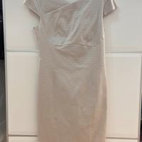 Vestito beige Caractere in cotone