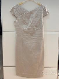 Vestito beige Caractere in cotone