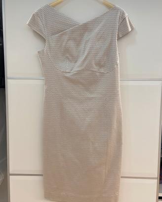 Vestito beige Caractere in cotone