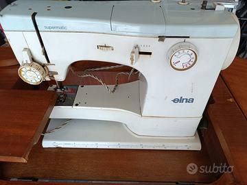 ELNA SUPERMATIC macchina da cucire