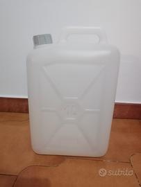 Taniche acqua 10 - 20 - 30 lt