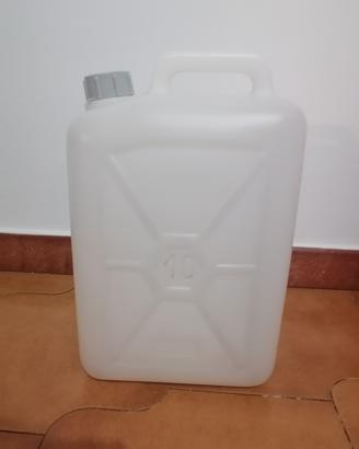 Taniche acqua 10 - 20 - 30 lt