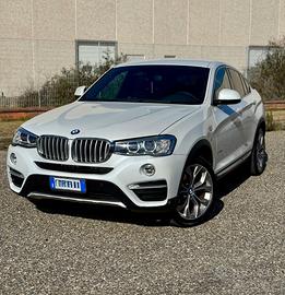 Bmw x4 2.0 190 cv trattabile