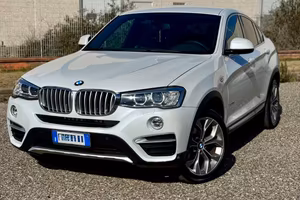 Bmw x4 2.0 190 cv trattabile