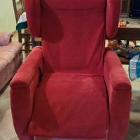 Poltrona relax elettrica (SOFARM)