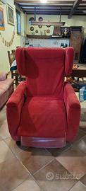 Poltrona relax elettrica (SOFARM)