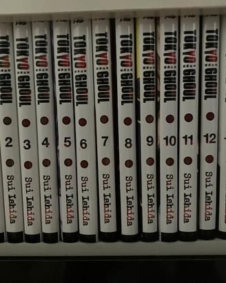 manga TOKYO GHOOL