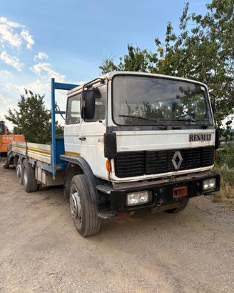 Targa Gialla camion Renault gr 231