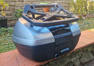 Bauletto Honda con portapacchi Kappa