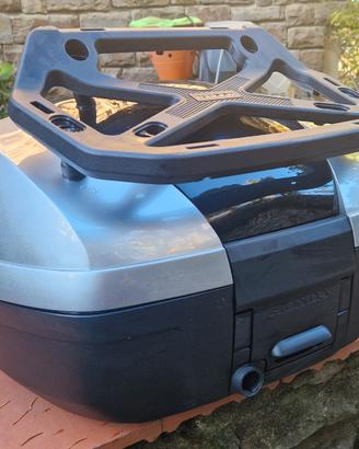 Bauletto Honda con portapacchi Kappa