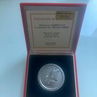 Moneta collezione ferrari 2003