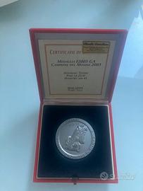 Moneta collezione ferrari 2003