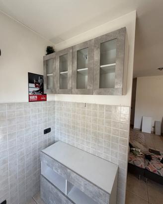 dispensa cucina e pensili