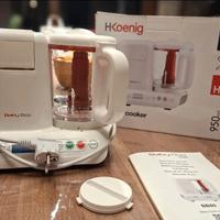 Omogeneizzatore, frullatore e vaporiera
