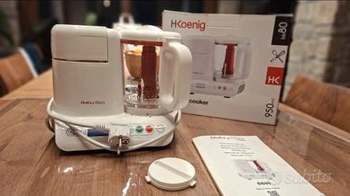 Omogeneizzatore, frullatore e vaporiera