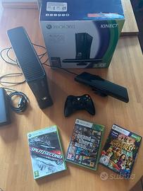 Xbox 360 Kinect  con giochi