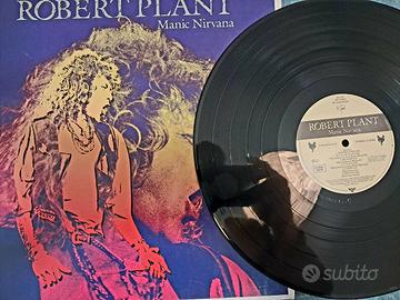 vinile robert plant led zeppelin 