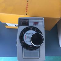 Kodak brownie proiettore A 15 G e camer F 2.7