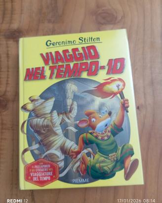 Viaggio nel Tempo-10 Geronimo Stilton
