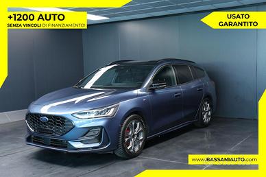 FORD Focus 1.0 EcoBoost Hybrid 125 CV SW ST-Line