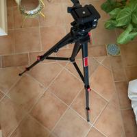 Treppiedi per fotocamera o videocamera