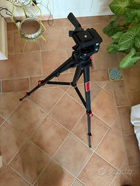 Treppiedi per fotocamera o videocamera