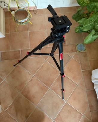 Treppiedi per fotocamera o videocamera