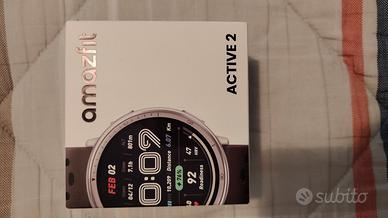  Amazfit Active 2 (Cassa Tonda) + 3 Cinturini