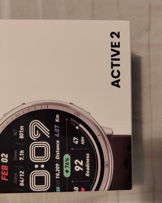  Amazfit Active 2 (Cassa Tonda) + 3 Cinturini