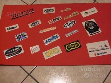 Adesivi Malossi-Unibat-Airoh-Polini