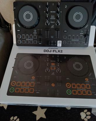 Console dj Alpha Theta FLX2