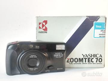 yashica Zoomtech70 fotocamera compatta analogica
