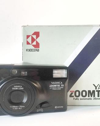 yashica Zoomtech70 fotocamera compatta analogica