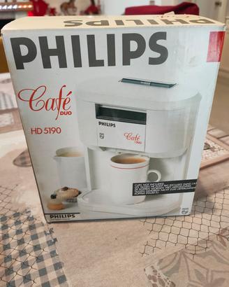 Philips Café Duo HD5190 macchina per caffè