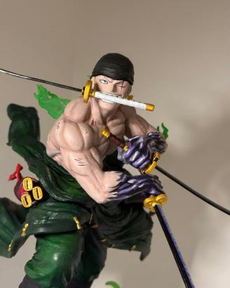 action figure zoro one piece 