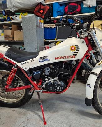 montesa trial 123