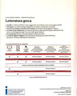 Letteratura greca 3